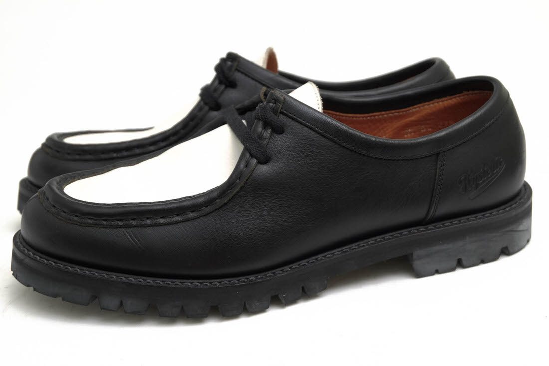 ヒステリックグラマー/HYSTERIC GLAMOUR/0263 WH BL デッキシューズ 【中古】