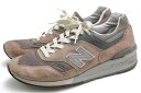 ニューバランス/NEW BALANCE/M997GY ローカットスニーカー 【中古】(4)