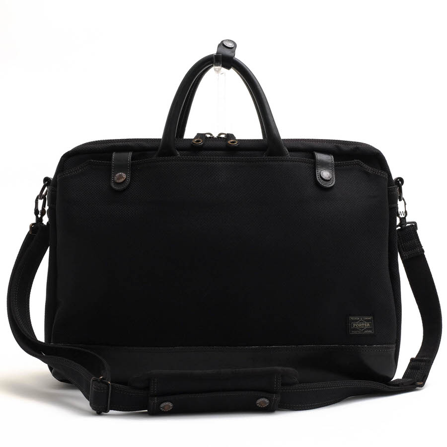 ポーター 吉田カバン/PORTER/010-04428 ELDER エルダー ビジネスバッグ 【中古】