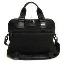 トゥミ/TUMI/22302SPC Alpha Bravo Myer Horizontal Slim Crossbody アルファ ブラボー メイヤー ホリゾンタル スリム ビジネスバッグ 【中古】(4)