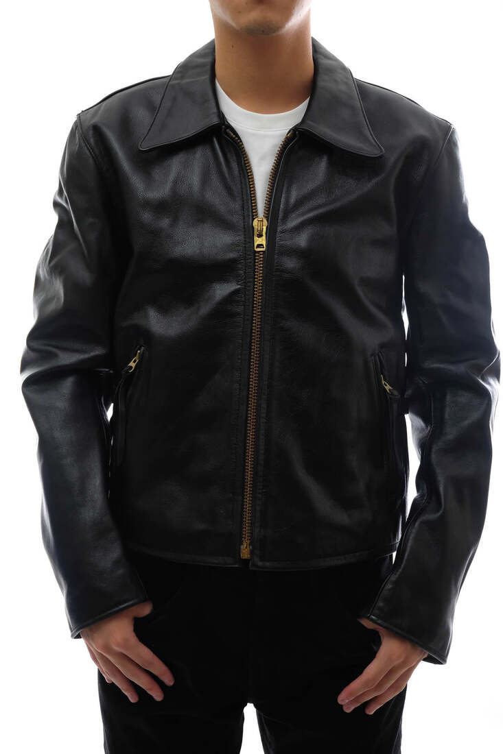 Indian ブラックレザージャケット シングルライダース 2025年最新】Indian Motorcycle メンズ レザージャケット・ライダース