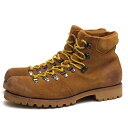 BRANDINGの全商品で利用可↓↓1%OFFクーポン↓↓PADRONE / パドローネPADRONE パドローネ マウンテンブーツ TREKKING BOOTS SUEDE 牛革商品説明PADRONEはイタリア語で雇い主などの意味を持ちます。職人の世界では親方(雇い主) の下で技術を学び、経験を経て職人と認められます。古き良き時代の伝統や技術に敬意を払い、現代に継承していけるようにとの思いを込めた靴づくりを目指しています。熟練した職人が手作業の「業」に機械「技」を融合させ、一足一足フカミとヌクモリを与えられたのがPADRONEの靴。一貫して自社工場で造りだされる。従来のトレッキングブーツよりすっきりとしたフォルムが特徴的なため、非常にファッション性が高いデザインに仕上げられています。マウンテンタイプの靴ですが日本人にフィットする木型で制作する事により、スニーカー感覚で穿ける物に仕上げられています。ソールにはビブラムソールが使われているので、程よい弾力性があり疲れにくいのが特徴です。丁寧な造りと優れた加工は手作業で造られるこのブランドならではのものです。なおソールはオリジナルMG製法（マッケイ製法の返りの良さとグッドイヤー製法の重厚さを併せ持つ、手間のかかる製法）で作られており、ソール交換なども可能となっています。商品詳細◆ブランド名　PADRONE◆サイズ表記　EU41◆日本サイズ参考　約25.5-26.0cm◆サイズ詳細　アウトソール靴底全長 約31cm、アウトソール靴底幅 約10.5cm、ヒール高さ 約3cm、ブーツ高さ 約12.5cm◆特徴　オリジナルMG製法 プレーントゥ Vibramソール◆型番　PU8054-1106-11D◆生産国　日本◆素材　上質な革 スエードレザー◆素材詳細　牛革◆色　ブラウン 茶◆商品状態　中古品-良い◆付属品　保存箱(型番違い）