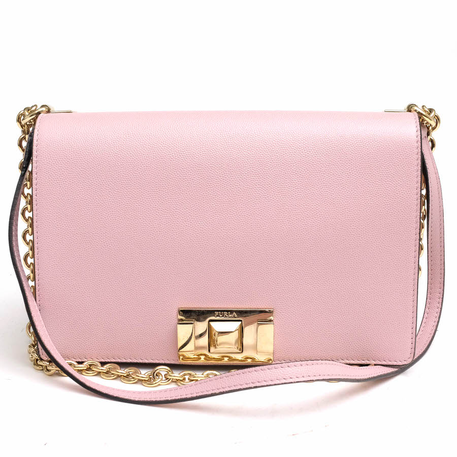 Furla - フルラ/FURLA/F7791 285028 MIMI MINI CROSSBODY ミミ ミニ クロスボディバッグ ショルダーバッグ 【中古】