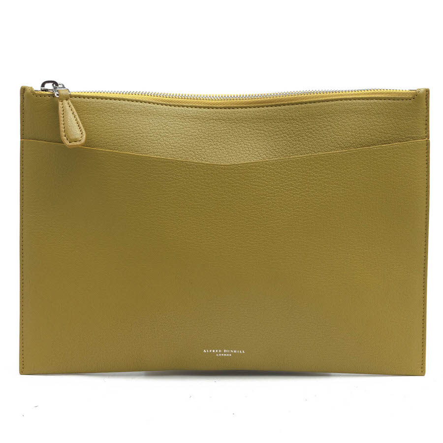 ����ҥ�/Dunhill/Duke Fine Leather Zip Pouch �ǥ塼�� ������ɥХå�/����å��Хå� ����š�