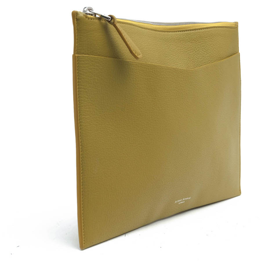 ����ҥ�/Dunhill/Duke Fine Leather Zip Pouch �ǥ塼�� ������ɥХå�/����å��Хå� ����š�