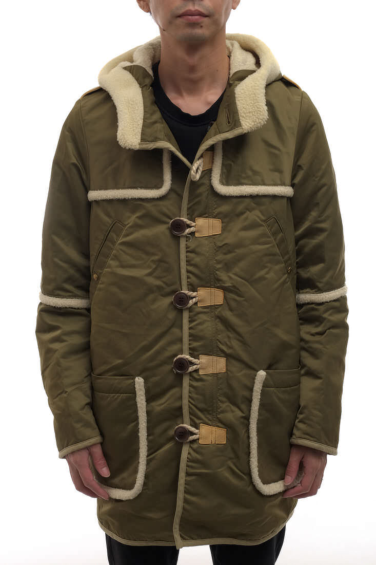 Rakuten - ビズビム/VISVIM/0116205013016 HUDSON JKT MILITARY NYLON ダッフルコート 【中古】