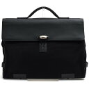 u/MONTBLANC/Nightflight Double Gusset Briefcase iCgtCg _uK[bg u[t rWlXobO yÁz