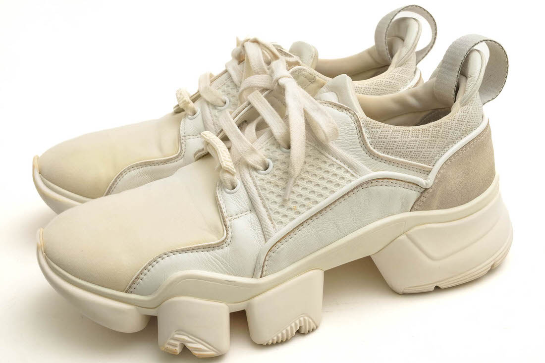 ジバンシー/GIVENCHY/FR 0178 JAW SNEAKER LOW ローカットスニーカー 【中古】