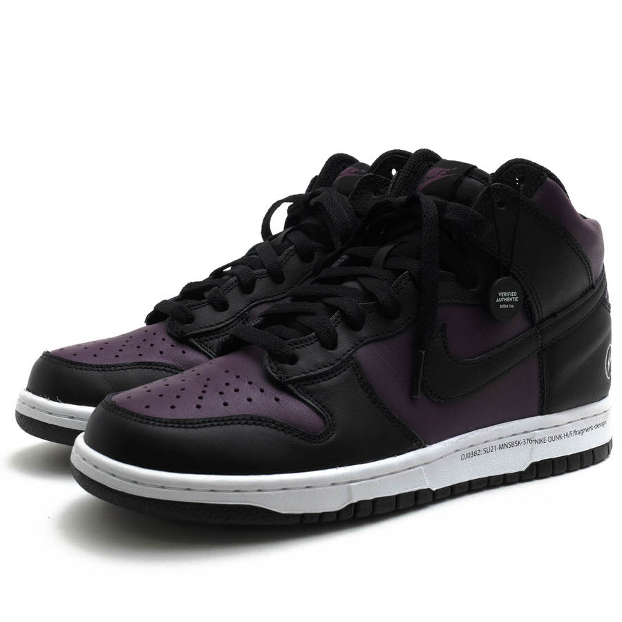 ナイキ/NIKE/DJ0382-600 DUNK HIGH FRAGMENT DESIGN BEIJING ダンク ハイ フラグメント デザイン 北京 ハイカットスニーカー 【中古】