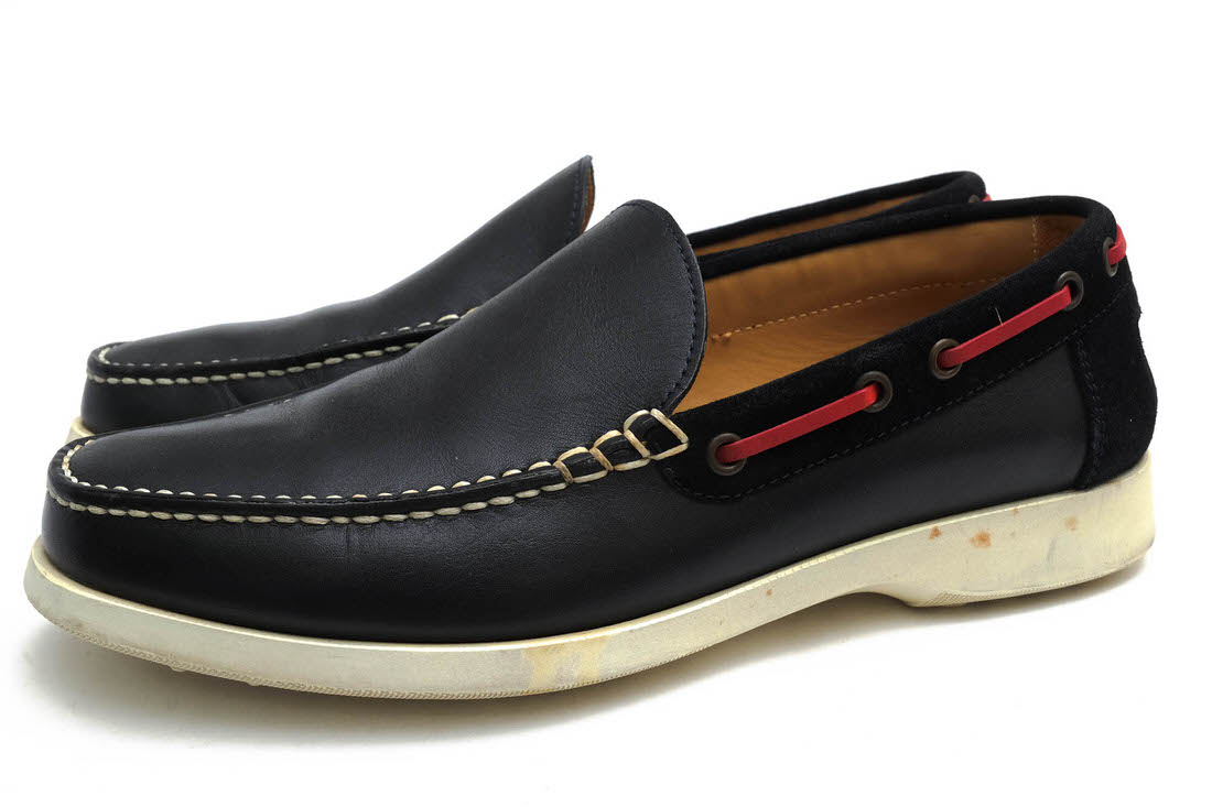 ダンヒル/Dunhill/S2A210H デッキシューズ 【中古】