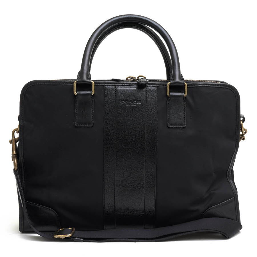 R[`/COACH/F71545 {x iC fBN^[Y u[tP[X BOMBE NYLON DIRECTORS BRIEFCASE rWlXobO yÁz