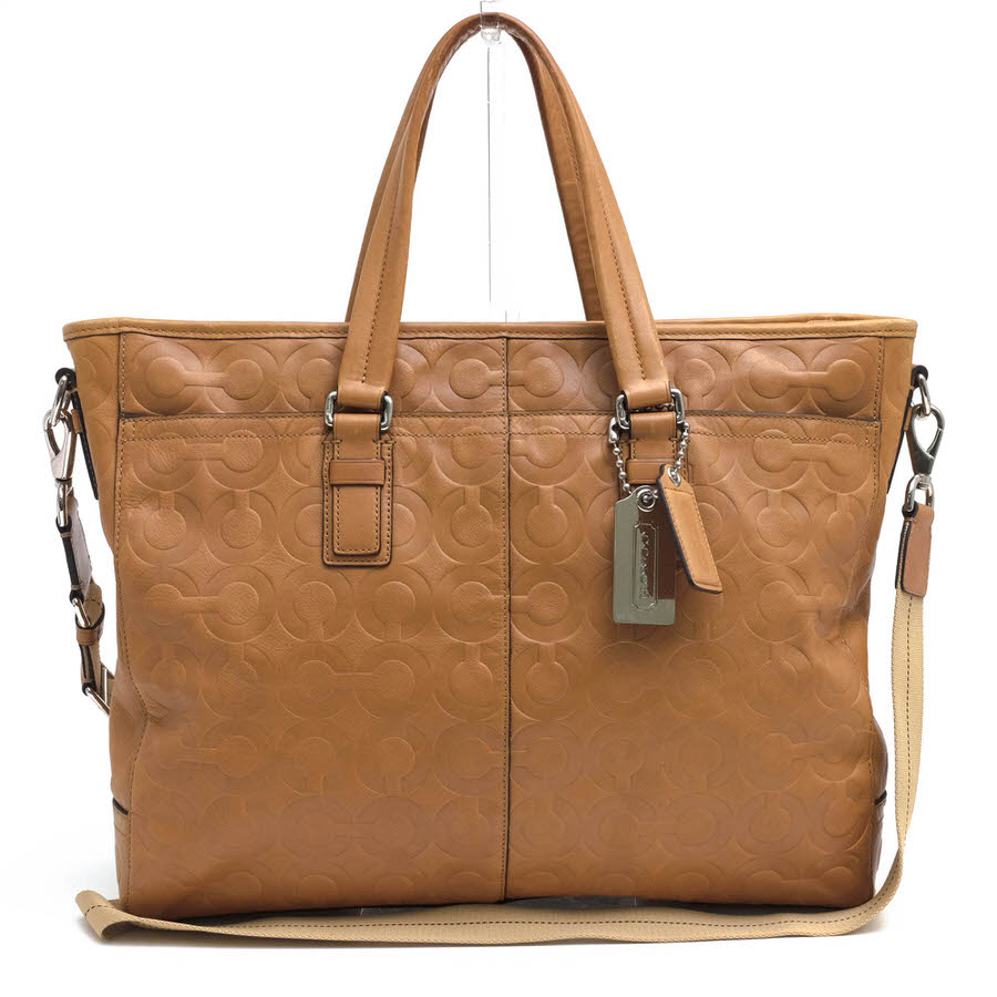 COACH コーチ ビジネスバッグ レザー 革 USA製 COACH オールドコーチ レザー ビジネスバッグ