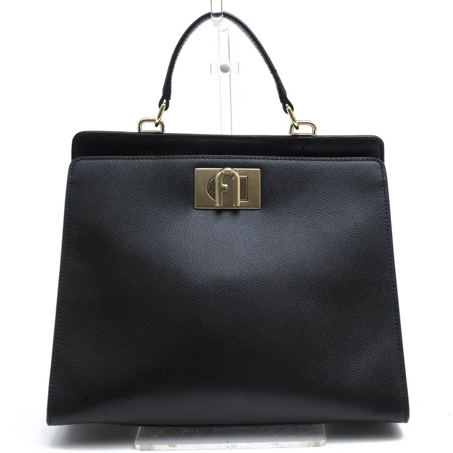 Rakuten - フルラ/FURLA/WB00654 1927 M TOP HANDLE ハンドバッグ 【中古】