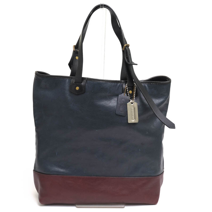 ������/COACH/71395 Bleecker Colorblock Shopper �֥꡼���� ���顼�֥��å� ����åѡ� �ȡ��ȥХå� ����š�
