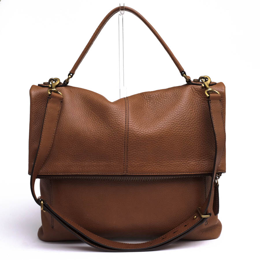 コーチ/COACH/71186 Bleecker Lennox Bag In Pebble Leather ブリーカー レノックス ショルダーバッグ 【中古】 1