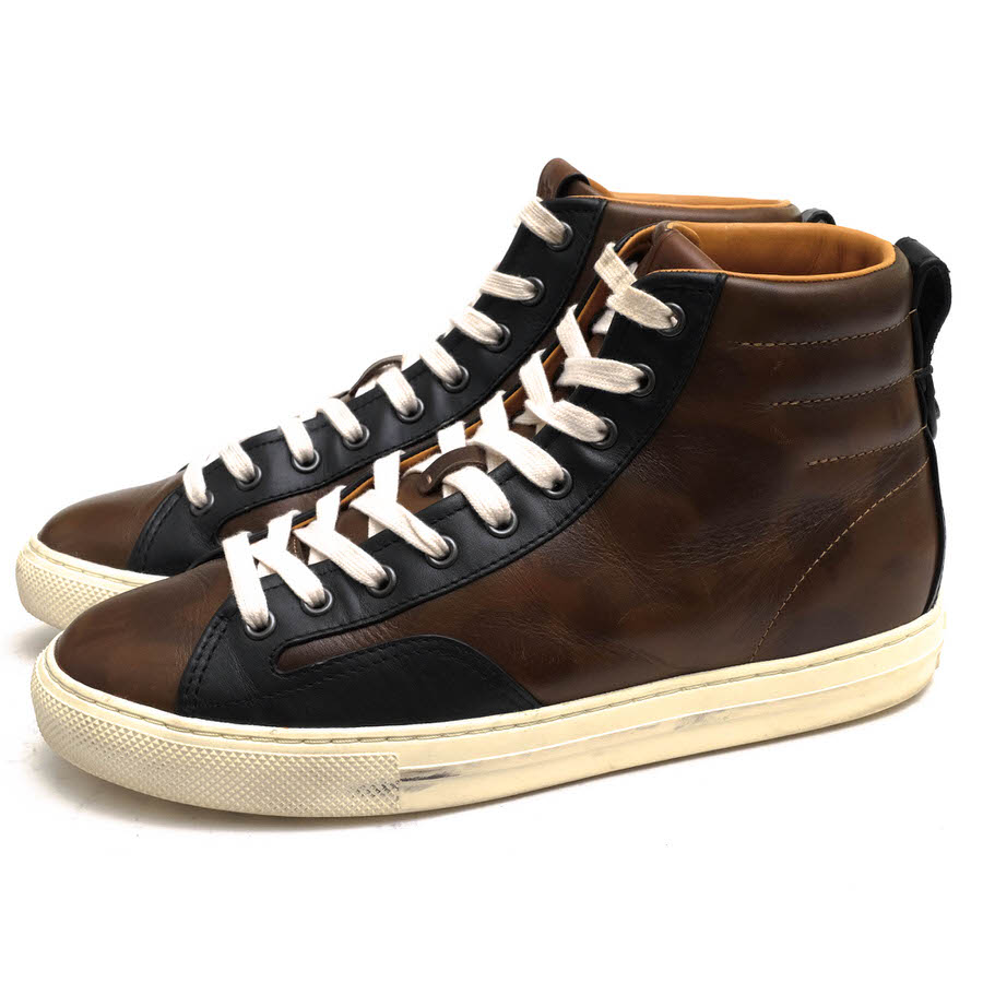 コーチ/COACH/C227 Wild Beast High Top ワイルドビースト ハイカットスニーカー 【中古】