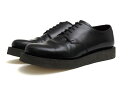 アタッチメント/ATTACHMENT/KA93-036 Glass leather derby rubber sole shoes ビジネスシューズ 【中古】(4)