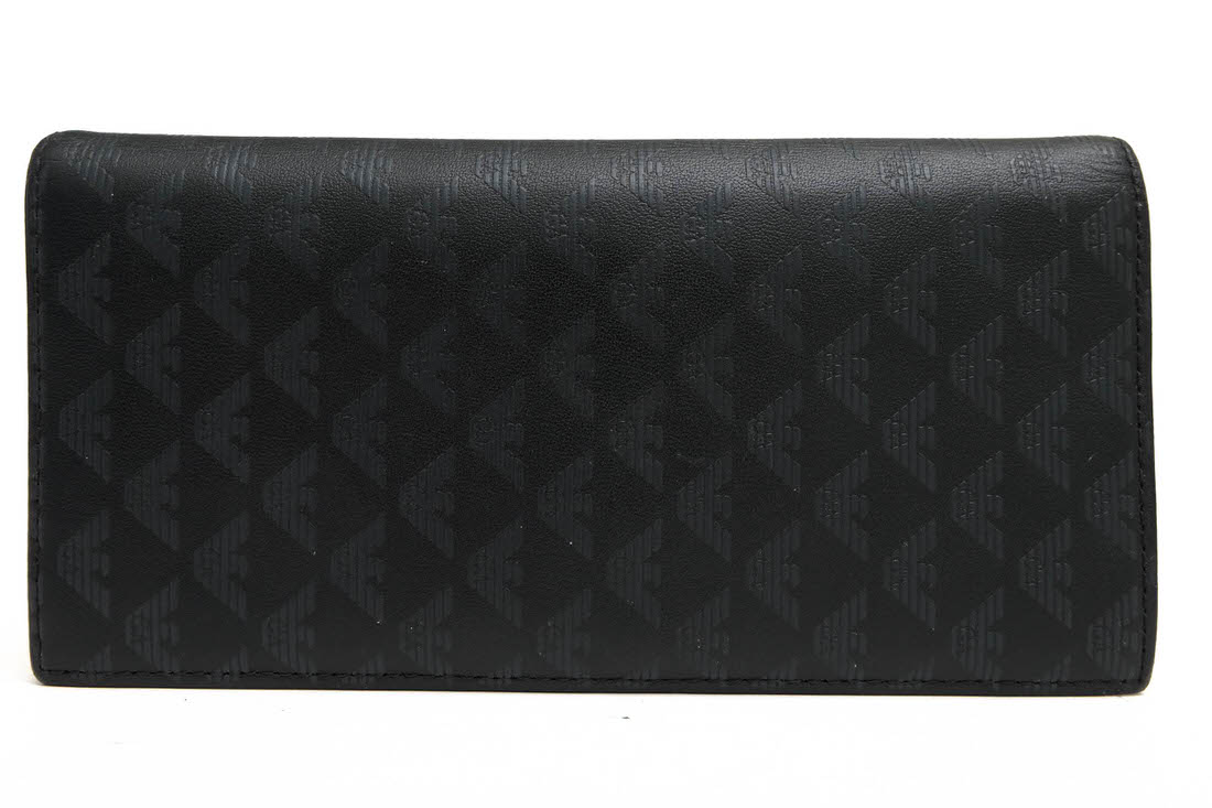 アルマーニ/EMPORIO ARMANI/YEM474 YC043 長財布 【中古】
