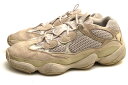 イージー/YEEZY/DB2908 YEEZY Desert Rat 500 Blush イージー デザートラット500 ブラッシュ ローカットスニーカー 【中古】