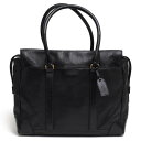 コーチ/COACH/70980 Crosby Business Tote In Box Grain Leather クロスビー ビジネスバッグ 【中古】