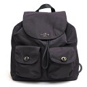 コーチ/COACH/F58814 Billie Backpack in Charlie Nylon リュック 【中古】