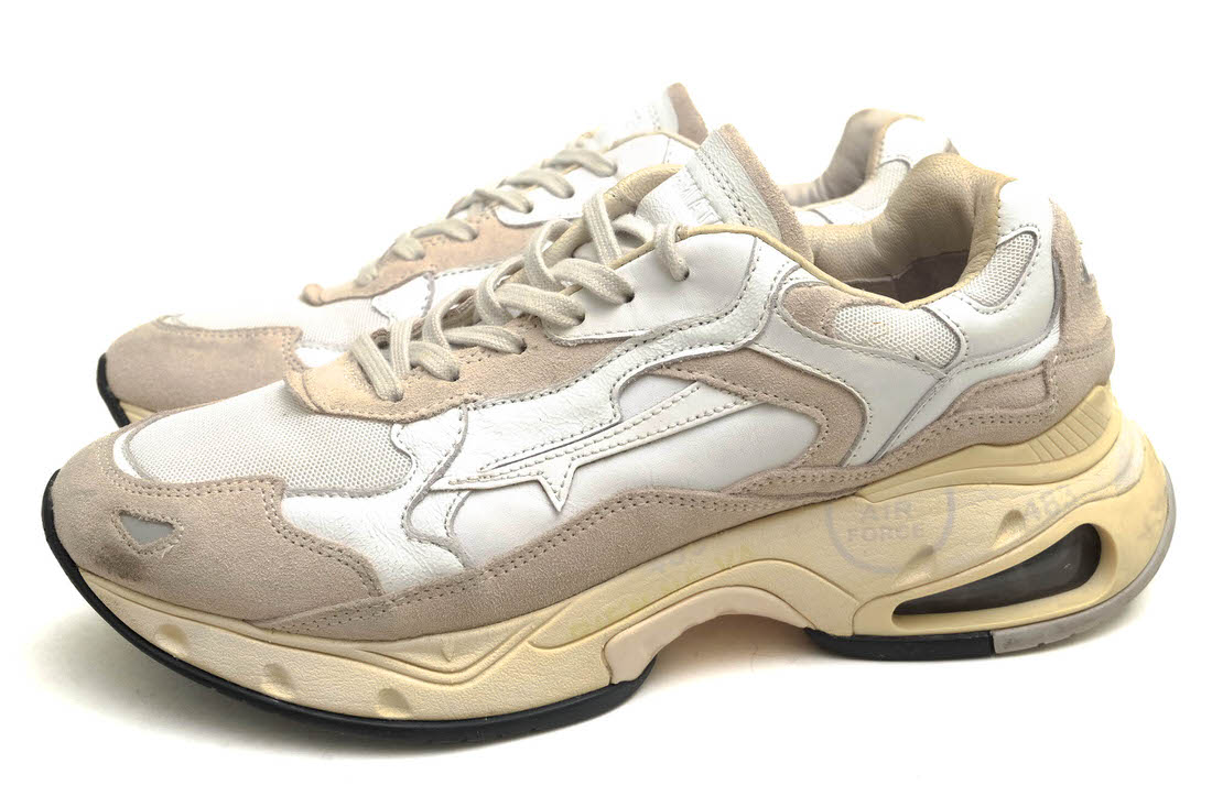 Rakuten - プレミアータ/PREMIATA/023 SHARKY ローカットスニーカー 【中古】