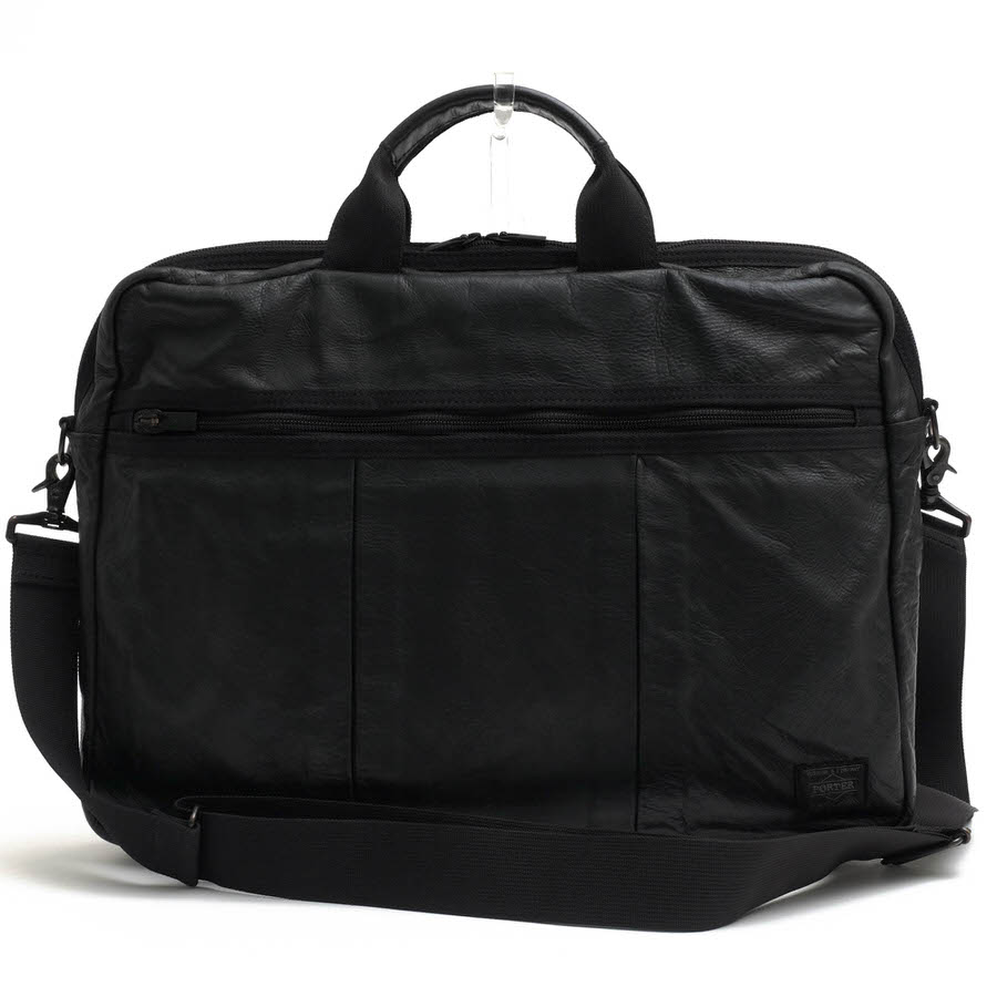 ポーター 吉田カバン/PORTER/023-03757 ALOOF BRIEFCASE アルーフ ビジネスバッグ 【中古】