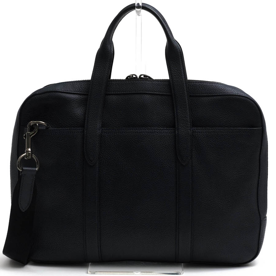 コーチ/COACH/72318 Metropolitan Soft Brief In Refined Pebble Leather メトロポ...