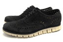 コールハーン/COLE HAAN/C12981 ZEROGRAND WING OX ゼログランド ウイングオックス ローカットスニーカー 【中古】