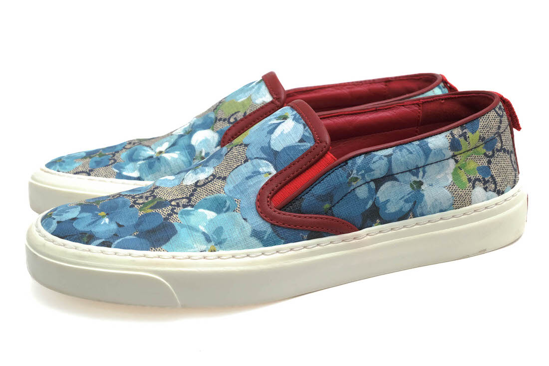 gucci///////////////\\\\\\\\\\\\\\\\\\\\\\\\\\\\\\\\\\\\\\\\\\\\\\\\\\\\\\\\\\\\\\\' - グッチ/GUCCI/546150 GG Blooms Print Slip-on Sneaker ローカットスニーカー 【中古】