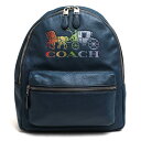 コーチ/COACH/F76772 Jes Backpack With Rainbow Horse And Carriage レインボー ホース アンド キャリッジ リュック 【中古】(4)