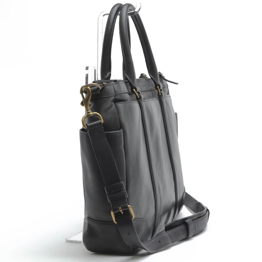 コーチ/COACH/71232 Bleecker Metropolitan Bag In Harness Leather ブリーカー メ...