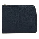 グラマス/GRAMAS/GLWSC-LG19 German Shrunken-calf L Shaped Zipper mini Wallet 財布 【中古】