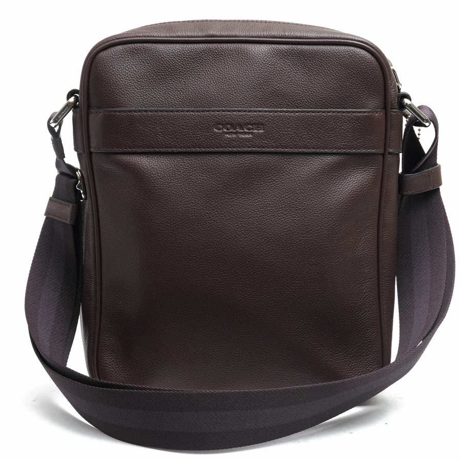 Rakuten - コーチ/COACH/F54782 Charles Flight Bag In Smooth Leather チャールズ フライトバッグ ショルダーバッグ 【中古】