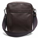 コーチ/COACH/F54782 Charles Flight Bag In Smooth Leather チャールズ フライトバッグ ショルダーバッグ 【中古】