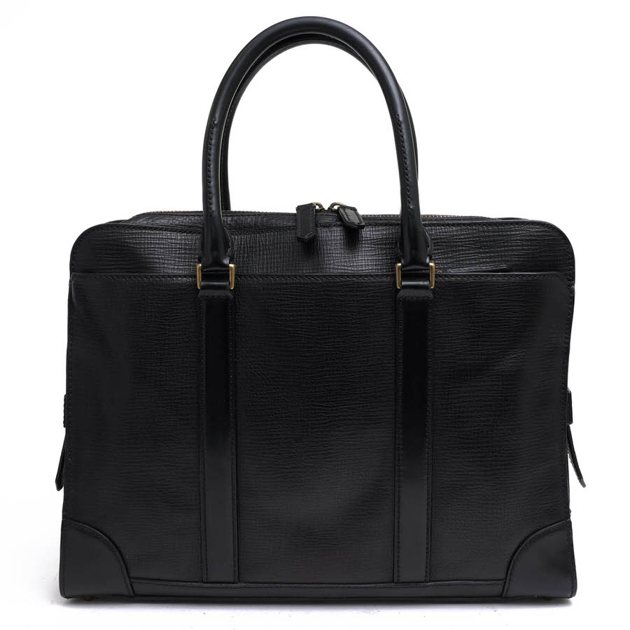 コーチ/COACH/71013 Crosby Slim Brief In Box Grain Leather クロスビー スリムブリーフ ビジネスバッ..