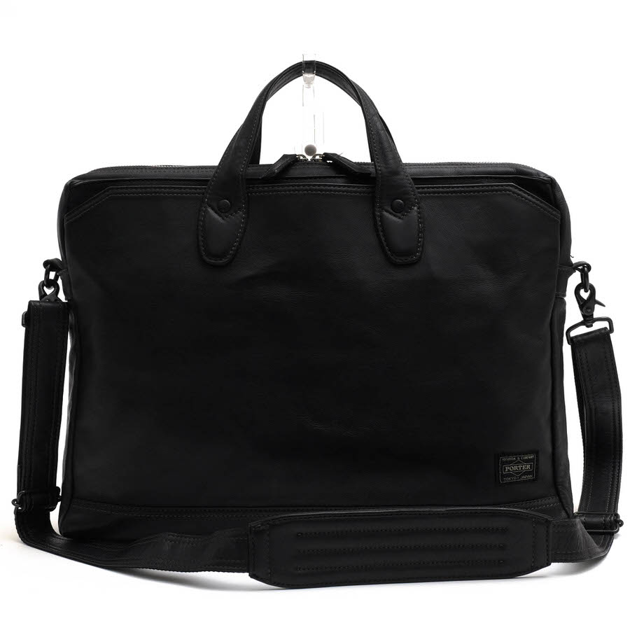 ポーター 吉田カバン/PORTER/124-01202 TAUSEN 2WAY BRIEFCASE タウゼン ビジネスバッグ 【中古】