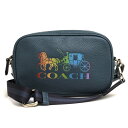 コーチ/COACH/78131 Jes Convertible Belt Bag With Rainbow Horse and Carriage レインボー ホ...