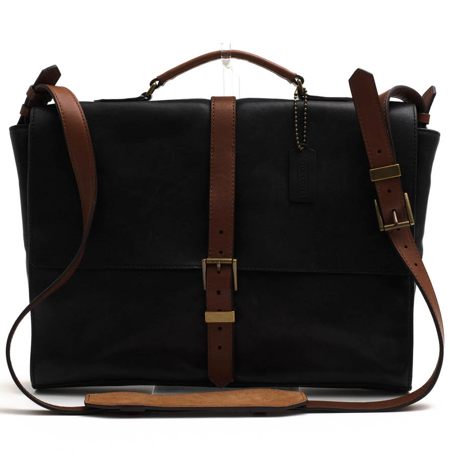 コーチ/COACH/71188 Mercer Banker Brief マーサー バンカー ブリーフ ビジネスバッグ 