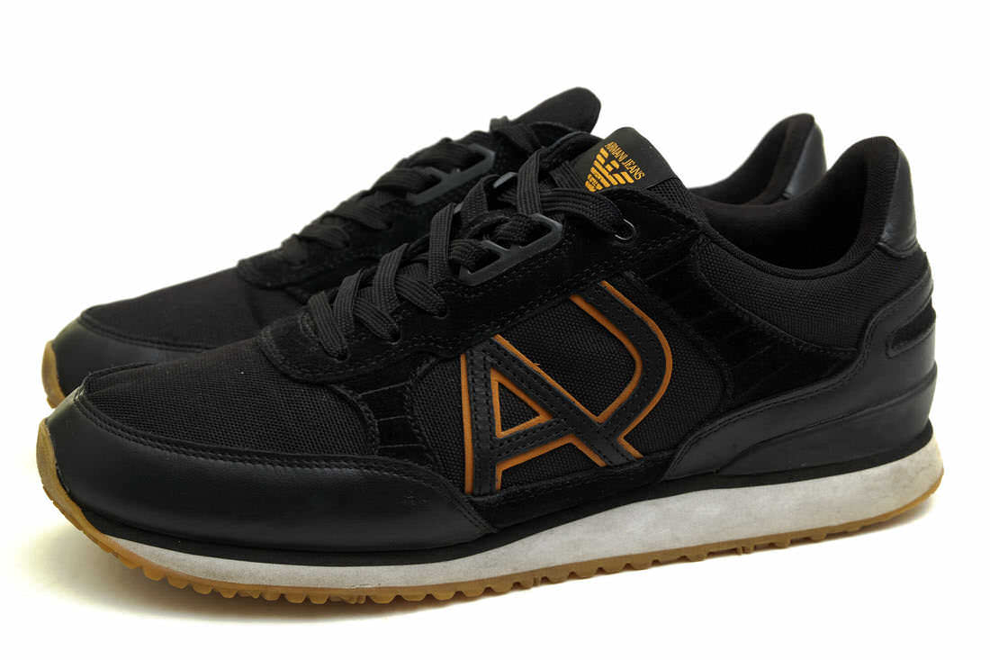 Rakuten - アルマーニジーンズ/ARMANI JEANS/935028 7P424 ローカットスニーカー 【中古】