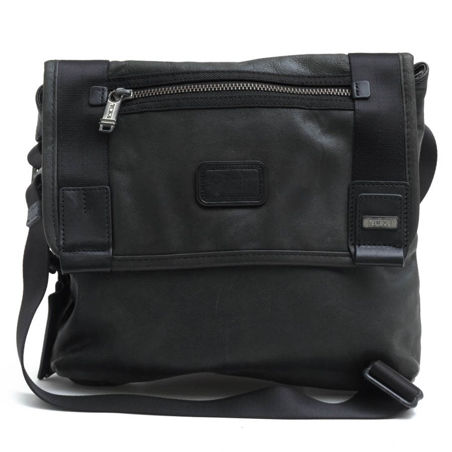 トゥミ/TUMI/92371DH Alpha Bravo Beale Mini Messenger ショルダーバッグ 【中古】