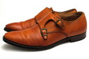 WZt `[j[/JOSEPH CHEANEY & SONS/Tiverton Double Buckle Monk Shoe eBo[g rWlXV[Y yÁz