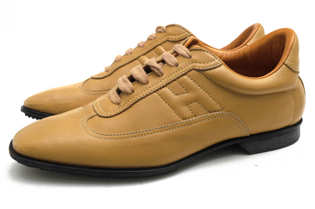 Rakuten - エルメス/HERMES/Quick クイック ローカットスニーカー 【中古】