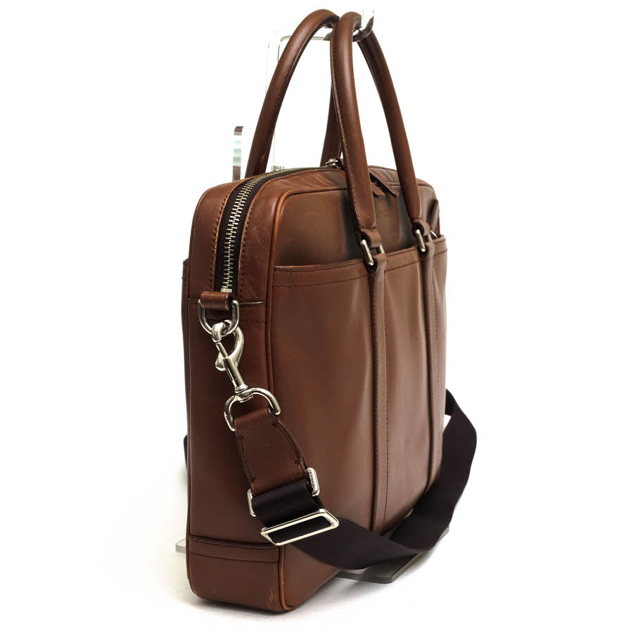 コーチ/COACH/F71066 LEXINGTON ZIP TOP BRIEF レキシントン ジップトップ ブリー...
