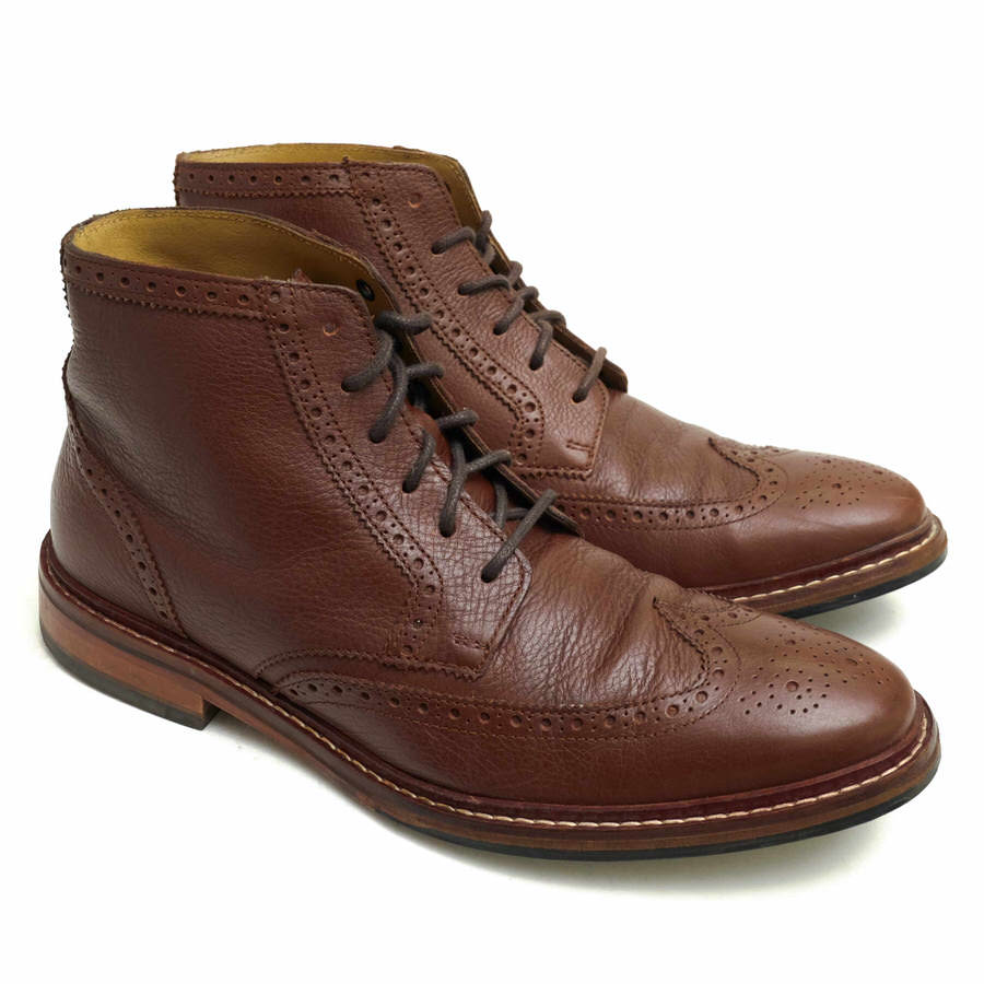 コールハーン/COLE HAAN/C13592 Willams Welt Boot 2 レースアップブーツ 【中古】