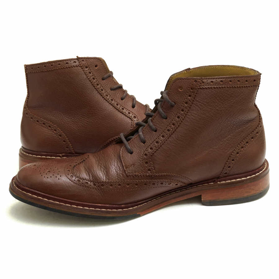 コールハーン/COLE HAAN/C13592 Willams Welt Boot 2 レースアップブーツ 【中古】