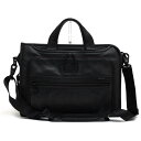 トゥミ/TUMI/96110D2 ALPHA2 SLIM DELUXE LEATHER PORTFOLIO アルファ2 スリム デラックス ポートフォリオ ビジネスバッグ 