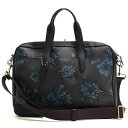 コーチ/COACH/F28635 Hamilton Bag With Hawaiian Lily Print ハミルトン ビジネスバッグ 【中古】