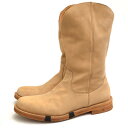 ナンバーナイン/NUMBER (N)INE/F13-NF005 NUBUCK PECOS BOOTS ペコスブーツ 【中古】