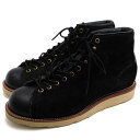 チペワ/CHIPPEWA/90059 MONKY BOOTS REVVERSE ODESSA ワークブーツ 【中古】(4)